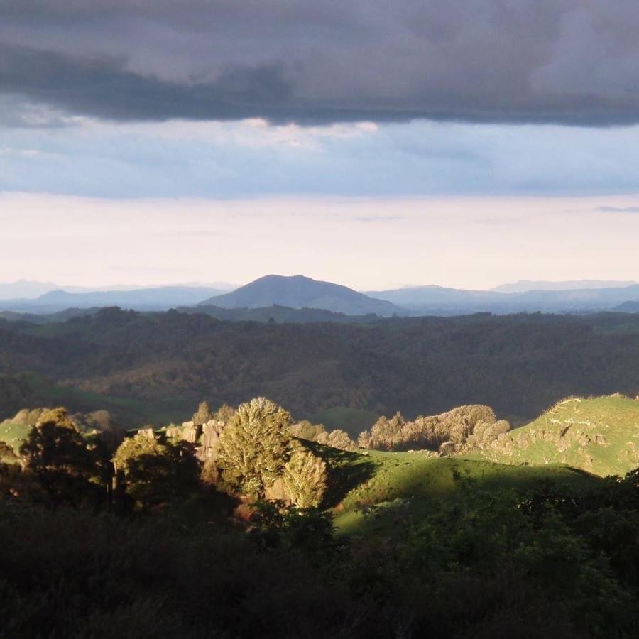 Rock Retreat B&B Farmstay Waitomo Glowworm Zewnętrze zdjęcie